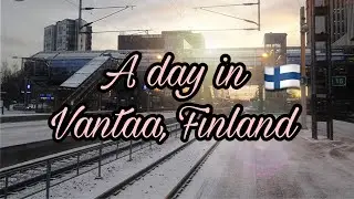 A DAY IN VANTAA, FINLAND | PINAY NURSE IN FINLAND | Chellespike vlog