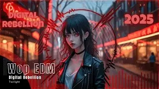 Digital Rebellion | Dark Emotional Poetry Song | official audio visualizer