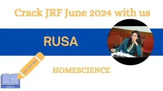 Shorts: Learn RUSA Scheme in 1 minute #Enhance Your Learning # UGC NET #NTA #Homescience #shorts