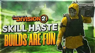 **INSANE 4.5 SECOND PULSE BUILD** The Division 2 Pulse Skill Haste Build & Gameplay