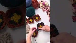 Granny Square Joining 