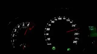New Renault Megane RS 275 Trophy, acceleration 0-252 km/h HD