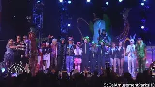 Mad T Party Final Night Complete Experience Nov 30, 2014 - Disney's California Adventures HD