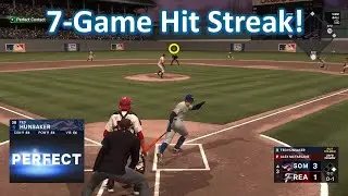 Ended This Season with a 7 Game Hit Streak and 20th Home Run!