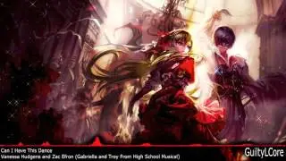{Nightcore} ♪Gabriella Montez and Troy Bolton [High School Musical 3] - Can I Have This Dance♪