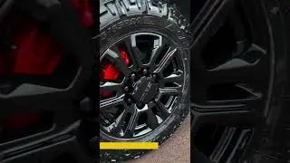 Как мы тюнинговали этот GMC SIERRA 2500 DENALI? #шорты