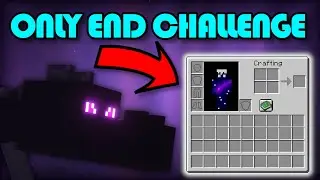 Dohr&aacute;l jsem minecraft BEZ ITEMŮ