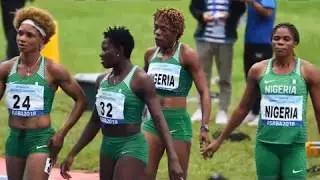 SV ON RESOLVING ATHLETICS FEDERATION OF NIGERIA ISSUE 19=1=20