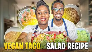 Vegan Taco Salad Bowl Recipe You&rsquo;ll Love!