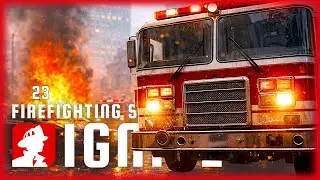 FIREFIGHTING SIMULATOR: IGNITE [023] 🚒 Zufällig vor Ort II | Firefighting Simulator Gameplay