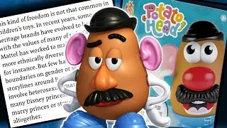 The End Of Mr.Potato Head