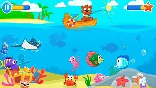 Baby Fishing - Fishing For Kids | Best Kids Apps TV