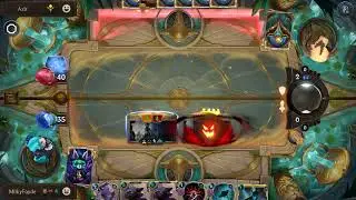 Legends of Runeterra Elise Turn 1