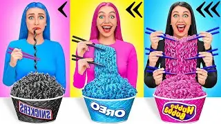 Fast, Medium or Slow Food Challenge | Epic Food Battle by TeenDO Challenge