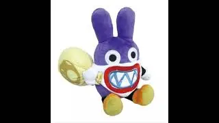 Super Mario Bros. Nabbit 10-Inch Plush