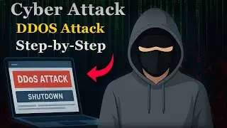 Powerful DDoS Attack Using UFONet | Ethical Cyber Attack Walkthrough (Step-by-Step) #toolifylinux