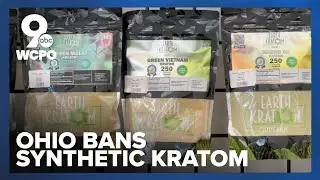 How smoke shop owners are reacting to Ohio's temporary ban on synthetic kratom