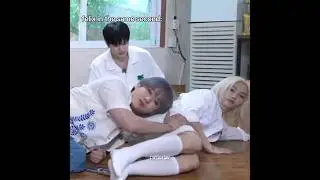 what are they doing 😭 #changbin #felix #changlix #skz #straykids