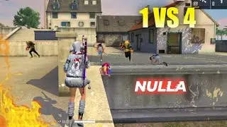 Solo VS Squad | Nulla OP Gameplay - Garena Free Fire