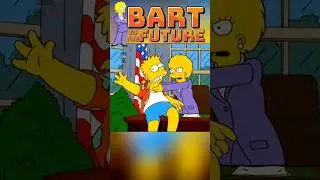 BART AL FUTURO. #shorts #simpsons #humor