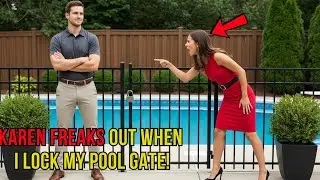 HOA Karen Demanded My Pool for a Party &mdash; I Locked the Gate and She Called the Cops!