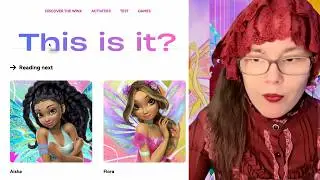 Новый сайт Winx Club... разочаровывает?
