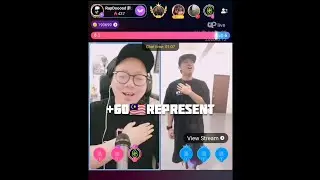 Uplive PK Fun with RapDooood ft AhSoon