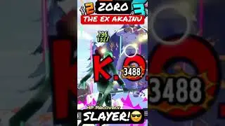 ZORO SLAYS EX AKAINU! | One Piece Bounty Rush