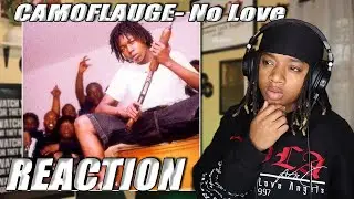 Camouflage - No Love Music REACTION
