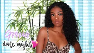 GRWM: DATE NIGHT ft. HAIRBYIJS l Monique Reid