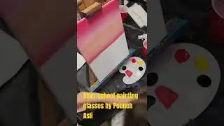 after school painting classes by Pouneh Asli #afterschool #paintingclasses