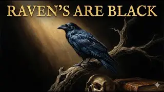 Ravens Are Black – A Cinematic Dark Orchestral Devotional (Official Music Video)