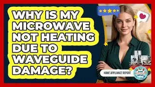 Why Is My Microwave Not Heating Due To Waveguide Damage?
