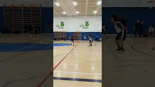 9 years old basketball player ( Khaleb & Liam )