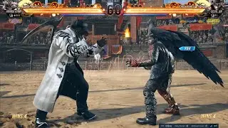 Craziest Armor King Vs Deviljin Insane Battle In Tekken 8