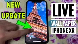 iPhone XR Live Wallpaper NEW UPDATE IS HERE (Set in 2 Steps)