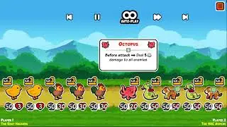 What happens if you feed a cherry to a snake? (Super Auto Pets)