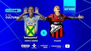 CAMPEONATO PAULISTA A2 |  SANTO ANDRÉ X ITUANO | AO VIVO E COM IMAGENS - (15/02/2025)