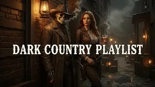 Dark Country Cinematic Nights  Outlaw Western Blues & Haunting Desert Atmosphere Live