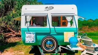Goldy Coastal Cruiser: идеальный караван в стиле 1960-х с современными функциями