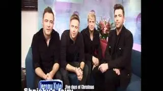Westlife on Jeremy Kyle 20 Dec 2011