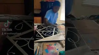 Transform Your Walls with Quick Abstract Graffiti Decor