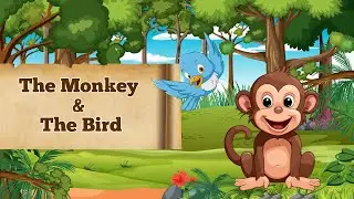 The Bird And The Monkey | Tia  | Moral Stories | Kids Stories | Bedtime Stories for Kids #vlog#viral