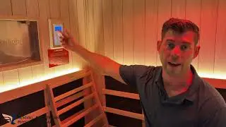 How to use the Clearlight sauna