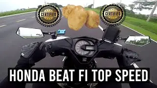 Top Speed Honda Beat 2018 | All Stock Top Speed Test