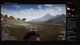 Transmiss&atilde;o ao vivo do PS4 de douglashb