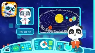 SPACE ADVENTURE - BABY PANDA WORLD - BabyBus - KIDS GAME - CHILDREN GAME - CHILDREN GAMEPLAY 🐼🐼🐼