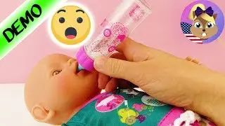 MAGIC DOLL'S BABY BOTTLE | Milk bottle for Baby Born is magically empty?