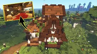 MInecraft Aesthetic Enchanting Library Tutorial