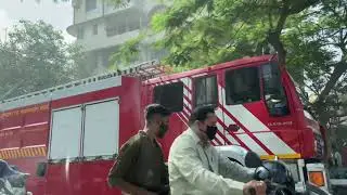 Fire incident at Plucker Denim Factory Outlet Mashal Chowk Daman